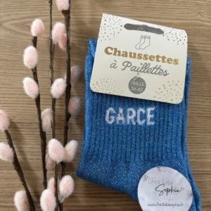 GARCE - CHAUSSETTE A PAILLETTES