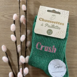 CRUSH - CHAUSSETTE A PAILLETTES