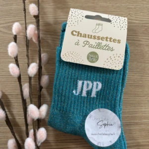 JPP - CHAUSSETTE A PAILLETTES