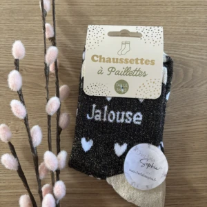CHAUSSETTE PETITS COEURS - JALOUSE