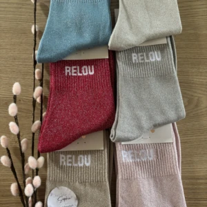 RELOU CHAUSSETTES A PAILLETTES [6 COULEURS ]