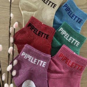 SOQUETTE A PAILLETTES PIPELETTE