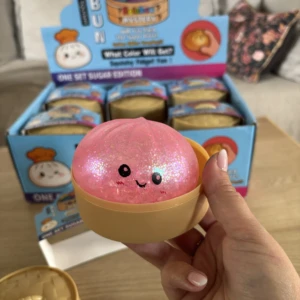 SQUISHY BUN ORBEEZ GRAND MODELE