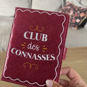 CARNET A PAILLETTES - CONNASSE