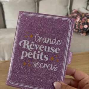CARNET A PAILLETTES - REVEUSE