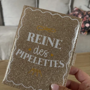 CARNET A PAILLETTES - PIPELETTE