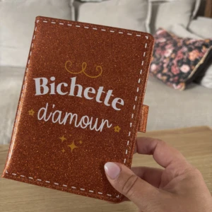 CARNET A PAILLETTES - BICHETTE