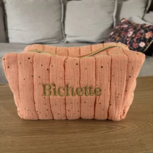TROUSSE DE TOILETTE ORANGE