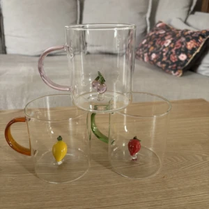 MUG EN VERRE FRUIT