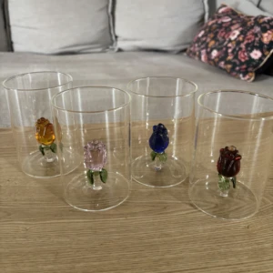 VERRE 3D THEME ROSE