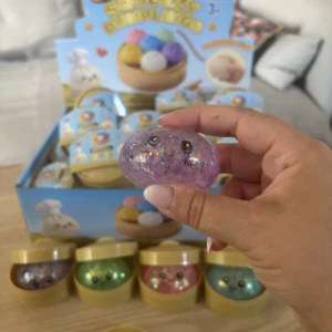 SQUISHY BUN PAILLETTES PETIT MODELE