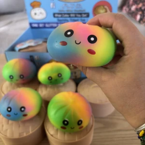 SQUISHY BUN TOUT DOUX MULTI GRAND MODELE