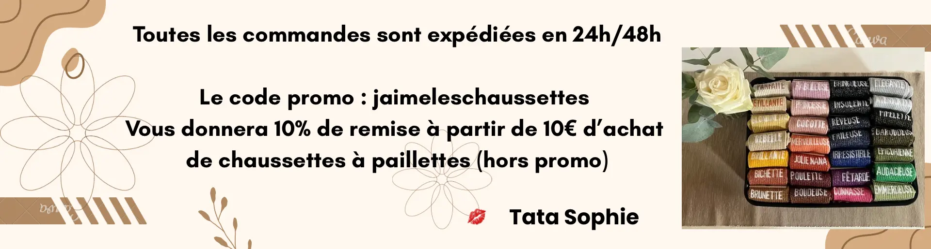 CODE PROMO