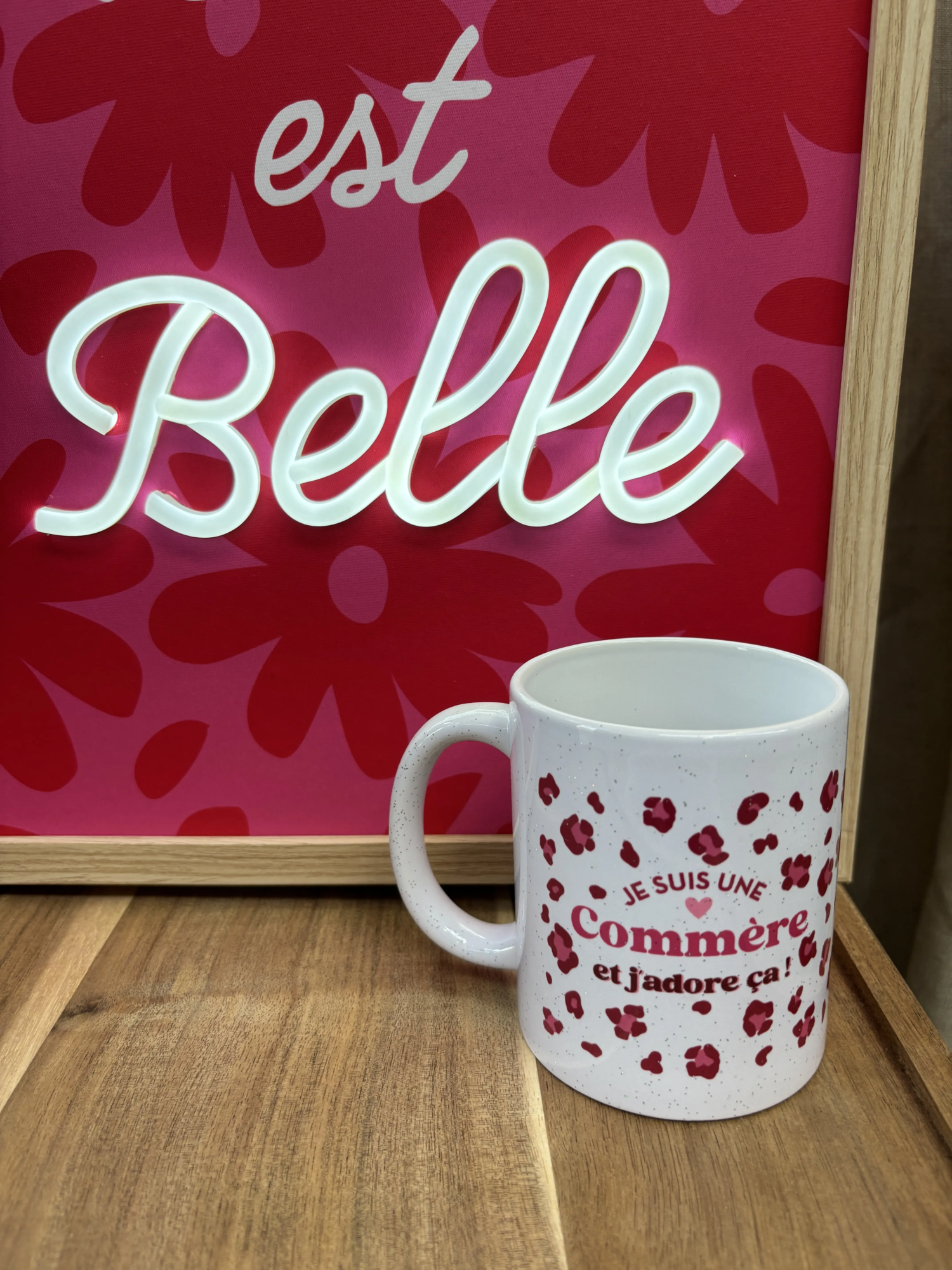 MUG – LEOPARD COMMERE