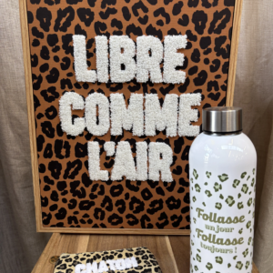 BOUTEILLE ISOTHERME LEOPARD - FOLASSE