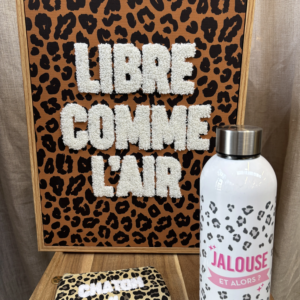 BOUTEILLE ISOTHERME LEOPARD - JALOUSE