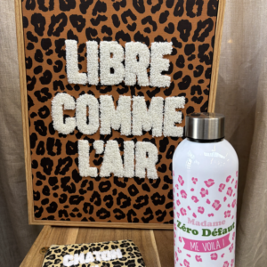 BOUTEILLE ISOTHERME LEOPARD - ZERO DEFAUT