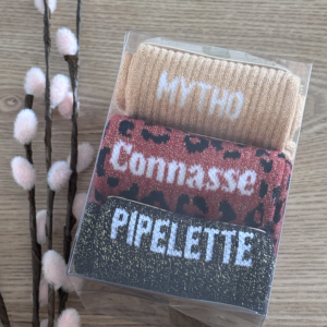 COFFRET MYTHO CHAUSSETTE A PAILLETTES