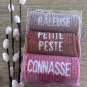 COFFRET RALEUSE CHAUSSETTE A PAILLETTES