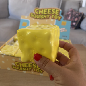 06- SQUISHY FROMAGE JAUNE