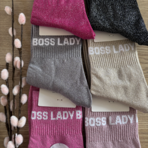 BOSS LADY CHAUSSETTES A PAILLETTES [6 COULEURS]