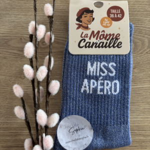 MISS APERO - CHAUSSETTES A PAILLETTES