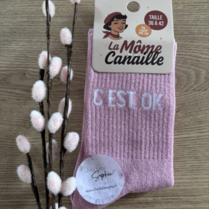 C'EST OK - CHAUSSETTES A PAILLETTES