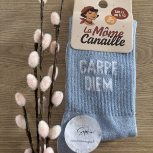 CARPE DIEM - CHAUSSETTES A PAILLETTES