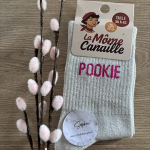 POOKIE - CHAUSSETTES A PAILLETTES