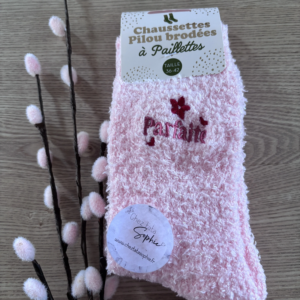 PILOU PILOU PARFAITE - CHAUSSETTES A PAILLETTES