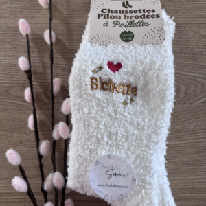 PILOU PILOU BICHETTE - CHAUSSETTES A PAILLETTES