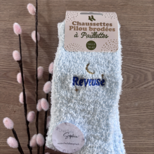 PILOU PILOU REVEUSE - CHAUSSETTES A PAILLETTES