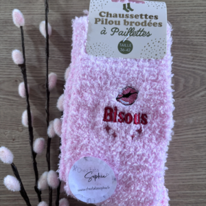 PILOU PILOU BISOUS - CHAUSSETTES A PAILLETTES