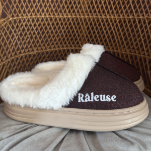 CHAUSSONS A PAILLETTES - RALEUSE