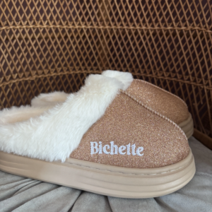 CHAUSSONS A PAILLETTES - BICHETTE