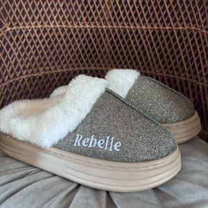 CHAUSSONS A PAILLETTES - REBELLE