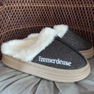 CHAUSSONS A PAILLETTES - EMMERDEUSE