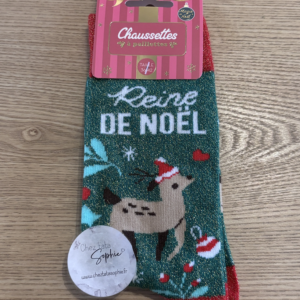 NOEL MOCHE FEMME - LA REINE DE NOEL