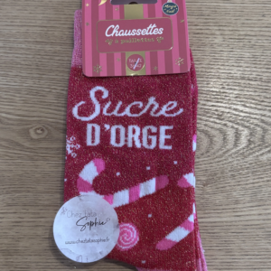 NOEL MOCHE FEMME - SUCRE D'ORGE