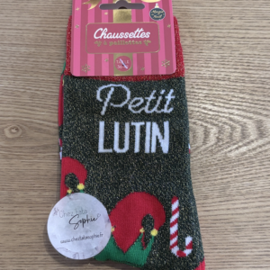 NOEL MOCHE FEMME - PETIT LUTIN