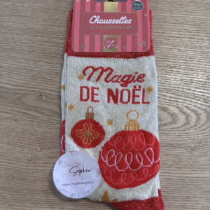 NOEL MOCHE FEMME - MAGIE DE NOEL