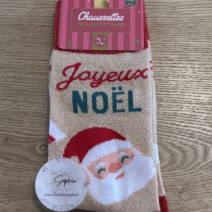 NOEL MOCHE FEMME - JOYEUX NOEL