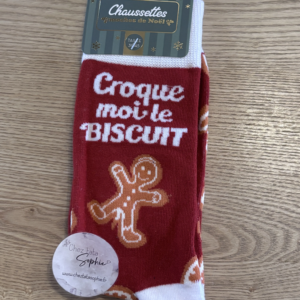 NOEL MOCHE HOMME - CROQUE MOI LE BISCUIT