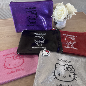 POCHETTE PAILLETTES - HELLO KITTY
