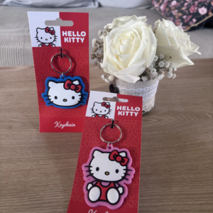 PORTE CLES SILICONE - HELLO KITTY
