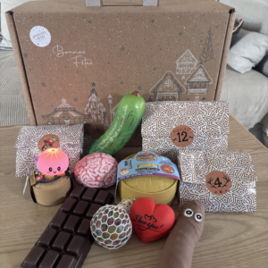 1 CALENDRIER DE L'AVENT 12 SQUISHY